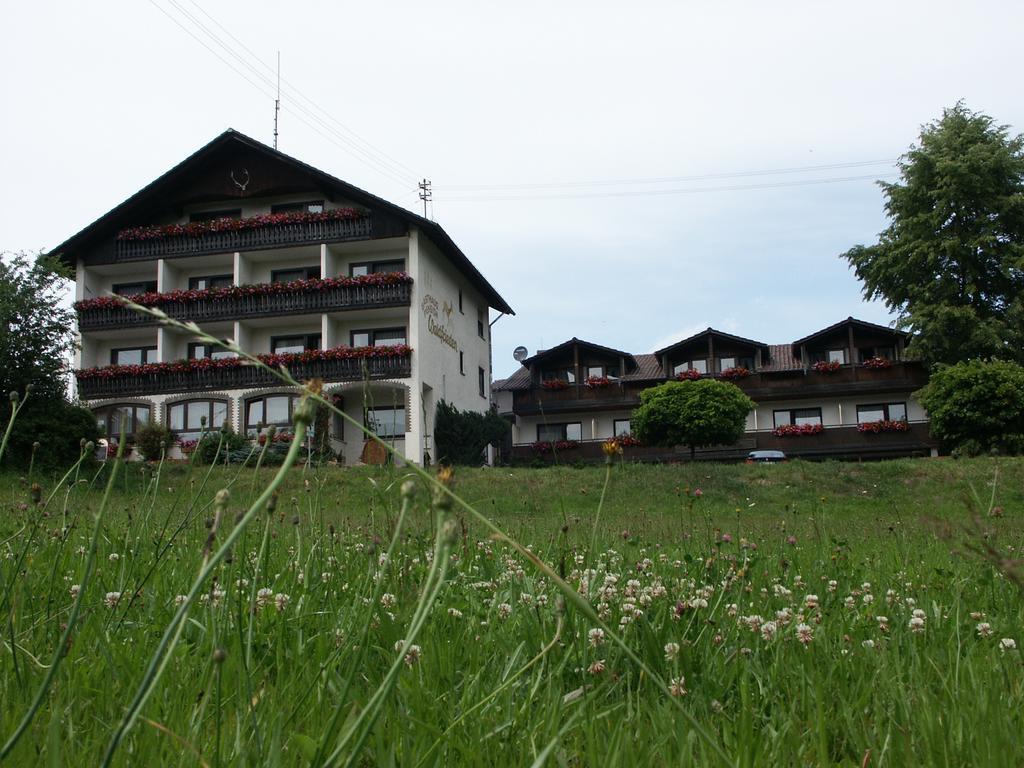 Landgasthof Waldfrieden Hotel Wildensee Buitenkant foto