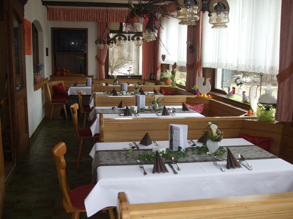Landgasthof Waldfrieden Hotel Wildensee Buitenkant foto