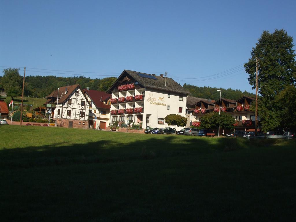 Landgasthof Waldfrieden Hotel Wildensee Buitenkant foto