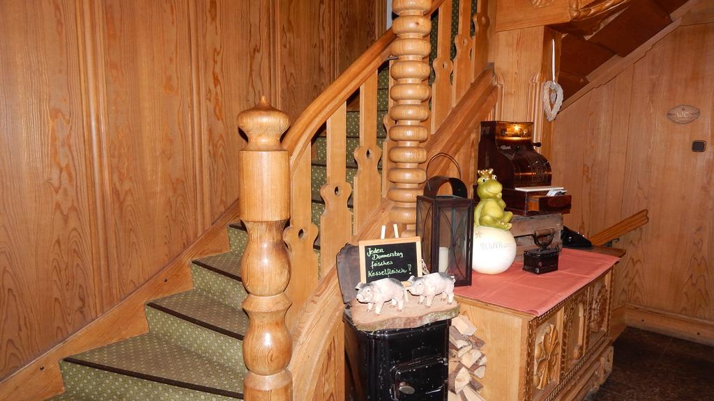 Landgasthof Waldfrieden Hotel Wildensee Buitenkant foto