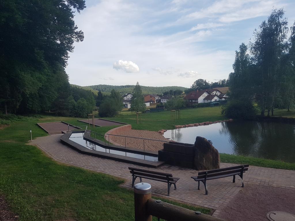 Landgasthof Waldfrieden Hotel Wildensee Buitenkant foto