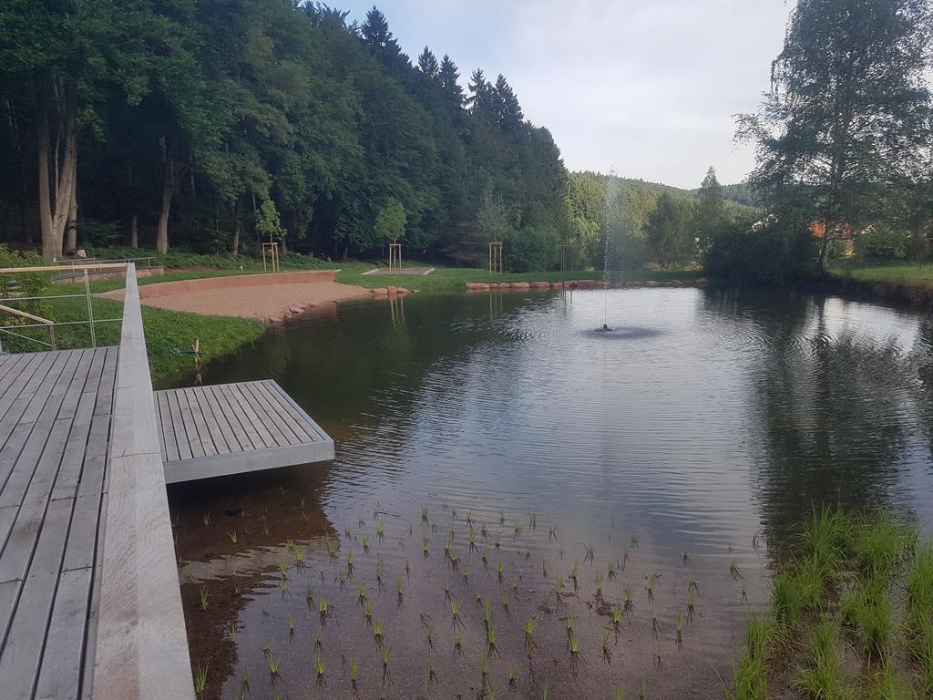 Landgasthof Waldfrieden Hotel Wildensee Buitenkant foto