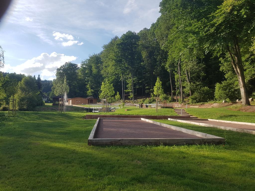 Landgasthof Waldfrieden Hotel Wildensee Buitenkant foto